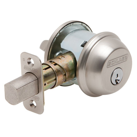 Schlage single deadbolt